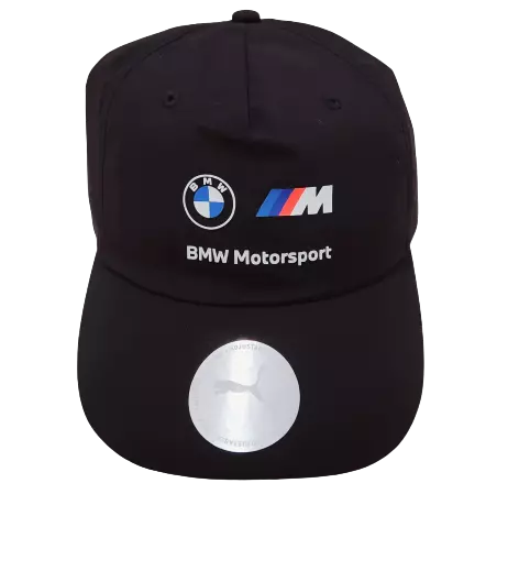 Gorra negra BMW Motorsport