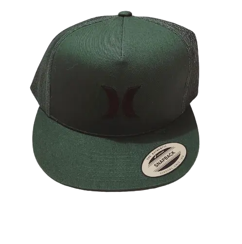 hy001-gorra-plana-verde-militar-logo-negro---hurley